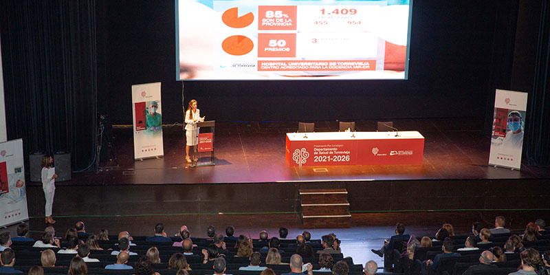 Ribera Salud apuesta por invertir 40 millones de euros en el departamento de salud de Torrevieja