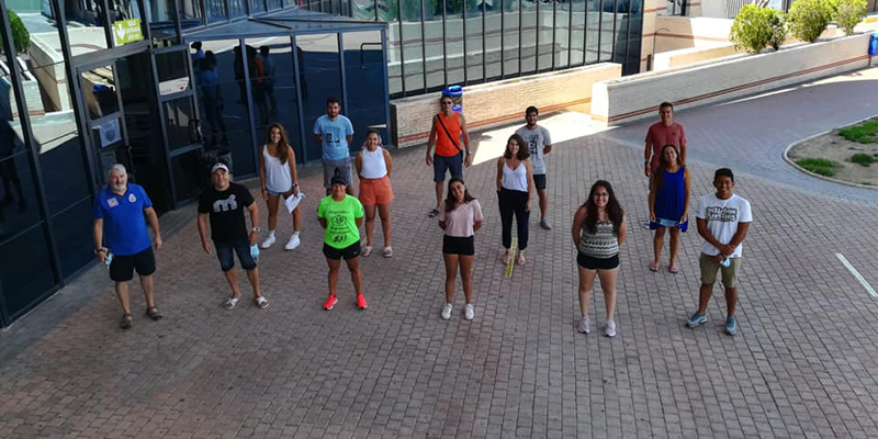 Finalizó el curso de monitor de la RFEN en Torrevieja