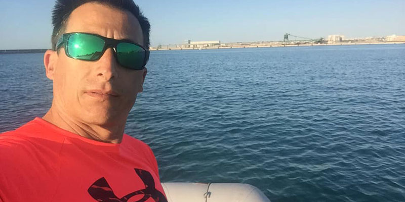 VA3174-MONCHO Moncho Ferrer, seleccionador nacional de remo de Hong Kong junior y sub 23