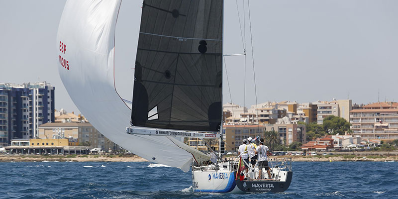 ‘Maverta’ y ‘Atolón III’, primera posición en la regata ‘El Puerto’ en la Clase  ORC y División 2