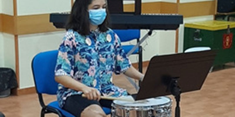 Audiciones final de curso de la Escuela de Música de Los Salerosos