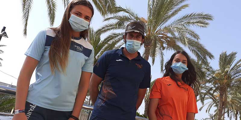 Vela: Adriana Castro y Marta Fructuoso, bronce en  el nacional por equipos