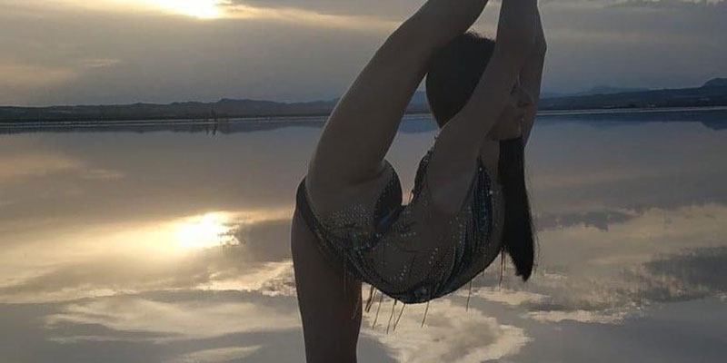 Blanca Tomás Moreno,  convocada por la  tecnificación autonómica