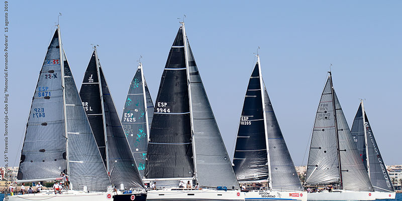 Luz verde para la 6ª Regata  Astoria-56ª Travesía Cabo Roig