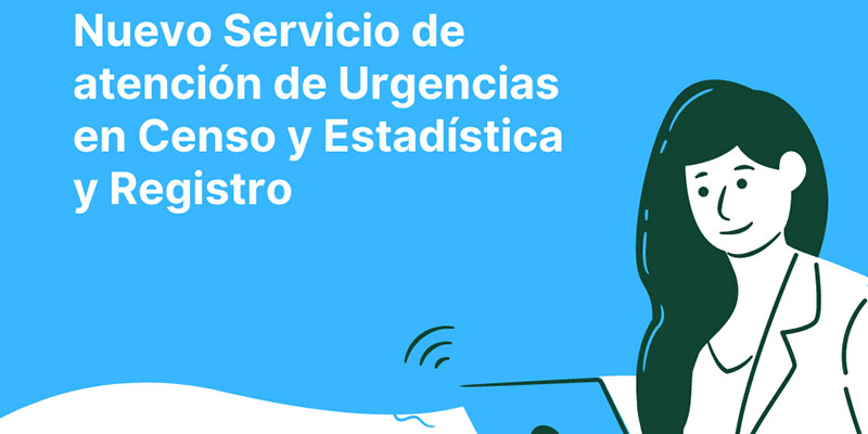 VA3176-REGISTRO Nuevo servicio de atención de urgencias de Censo y Registro
