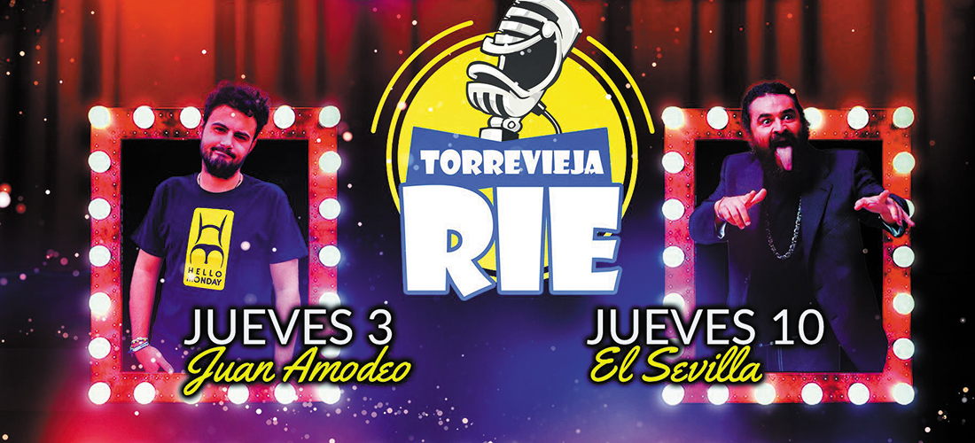 Todos los jueves  de septiembre se celebrará  el festival “Torrevieja Ríe” con los mejores monologuistas