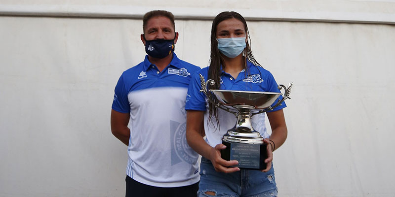 Adriana Castro, del RCNT, campeona  de la 51ª Regata Michel
