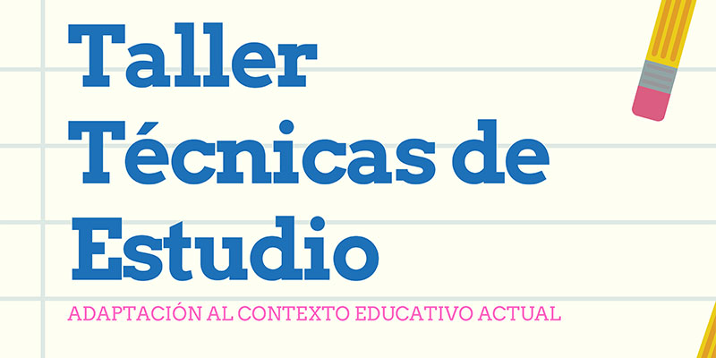 VA3180-CARTEL-CURSOS-TECNICAS-DE-ESTUDIO La Concejalía de Juventud programa dos cursos de técnicas de estudio coincidiendo con el inicio escolar