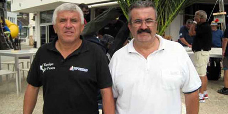 Rafael Mesa y Guzmán Aniorte, primeros clasificados de la liga de campeones 1ª manga