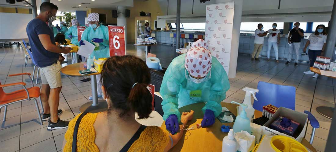 VA3181-DOCENTES Torrevieja realiza las pruebas serológicas a 1.500 docentes y personal adscrito a los centros educativos