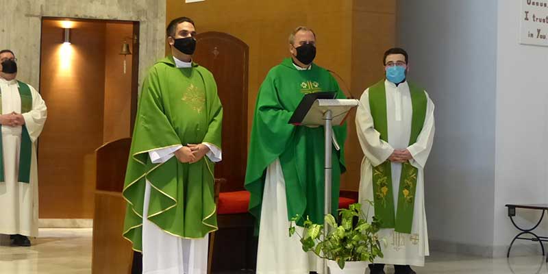 VA3181-PEDRO-PAYA El sacerdote Pedro Payá comienza su andadura como Administrador Parroquial de San Pedro y San Pablo