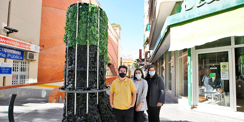 Otorgados los premios del concurso de “Arquitectura Efímera 2020”