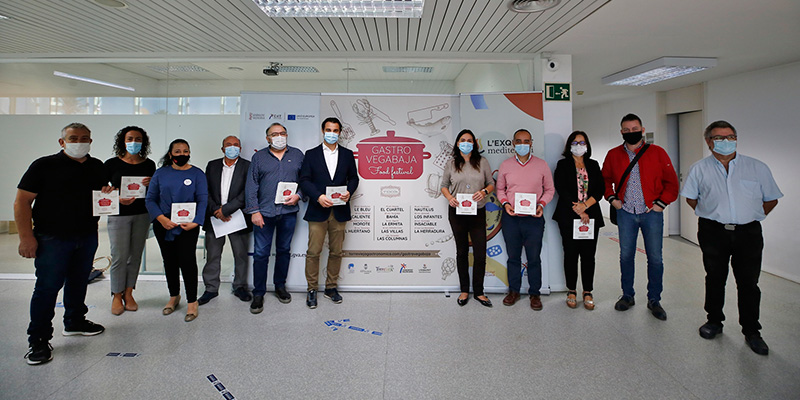 13 restaurantes de toda la comarca se unirán en la edición especial de Gastrovegabaja