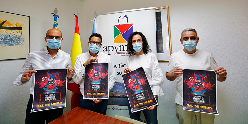 Presentada la campaña de dinamización comercial “Halloween 2020”