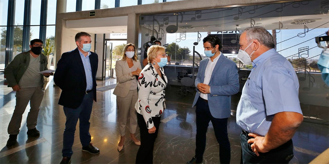 La consellera de Sanidad anuncia la reversión del Departamento de  Salud de Torrevieja