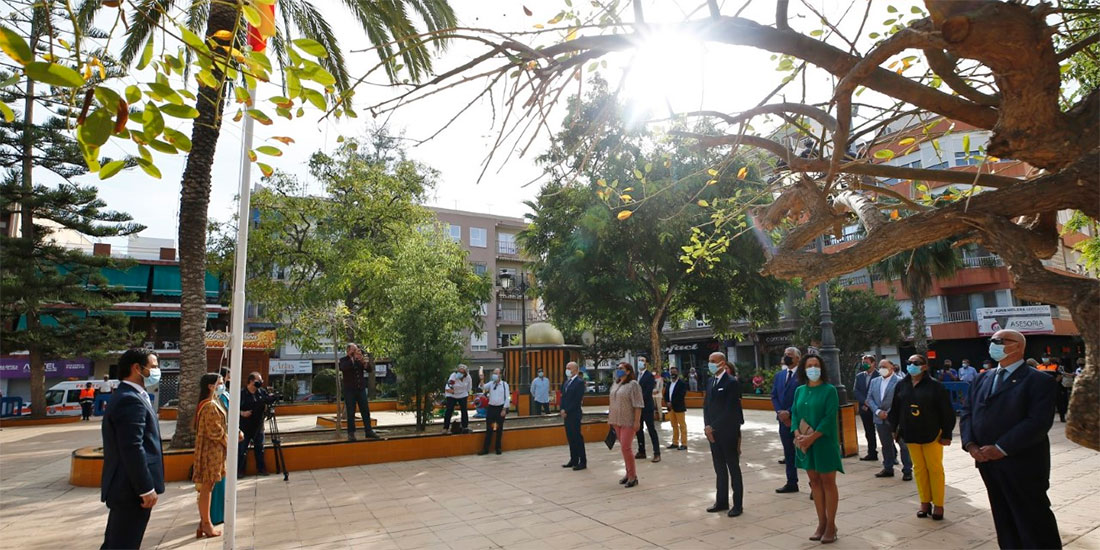 Torrevieja celebró el Día de la Comunitat Valenciana