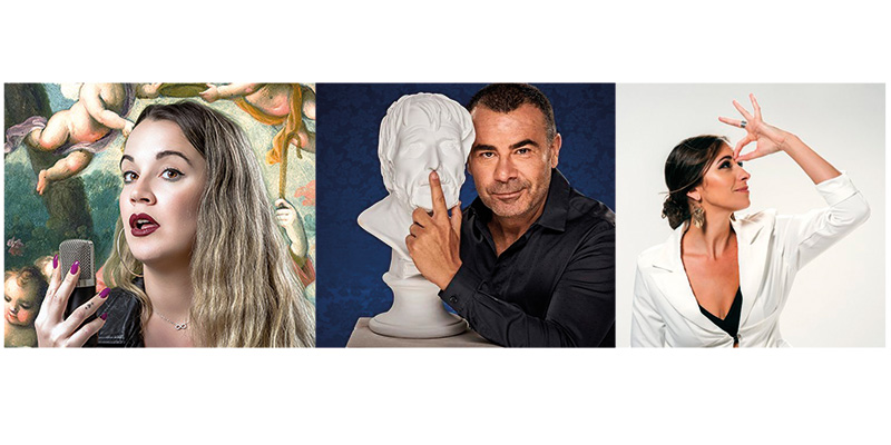 Martita de Graná, Jorge Javier Vázquez y María Peláe conforman el cartel de la nueva programación del Auditorio