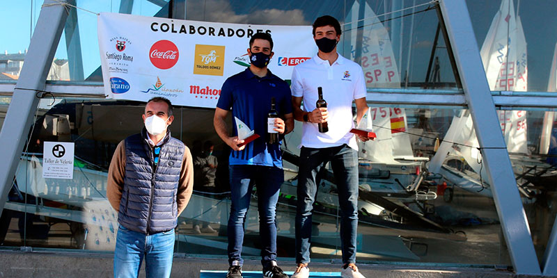 Antonio Torrado se cuelga el bronce en el Campeonato de España de 49er