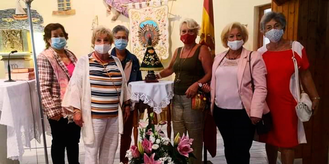 Misa de la Virgen del Pilar en Torrelamata