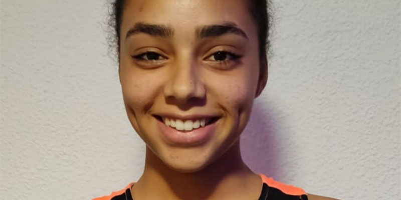 Alisha Dovey, bronce en el Campeonato Autonómico  sub-18 en lanzamiento de peso