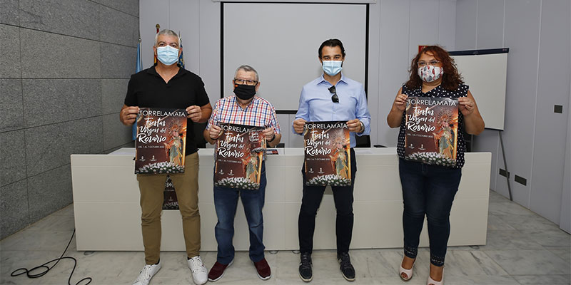 La Mata celebra sus fiestas patronales en Honor a la Virgen del Rosario