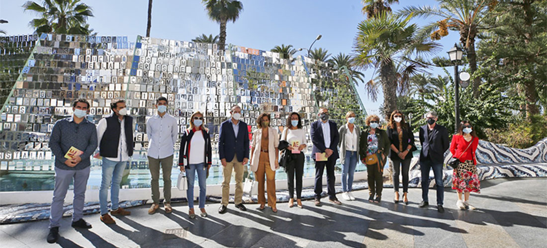 Las Arquitecturas Efímeras  ya lucen en las calles del centro