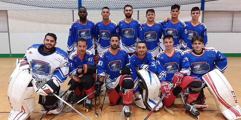 Los Halcones senior retoman la  competición con una espectacular remontada ante Oropesa