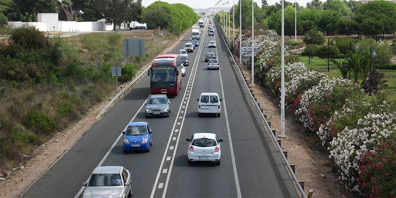 El Gobierno de España elimina la construcción de la duplicación  de la variante N-332 de Torrevieja