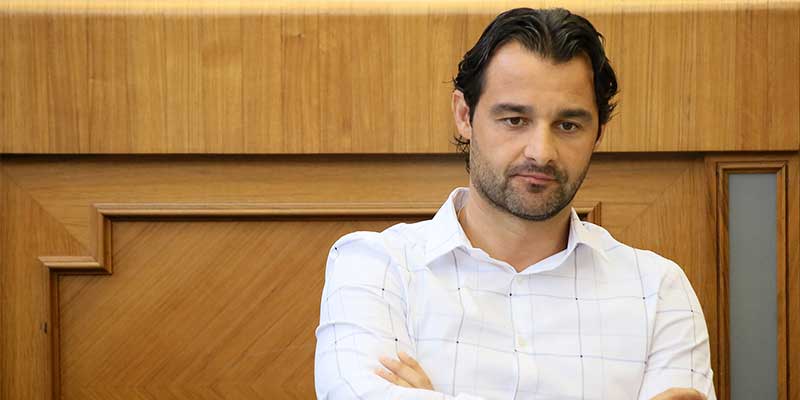 El alcalde responde ante la denuncia  del concejal de Los Verdes, Israel Muñoz