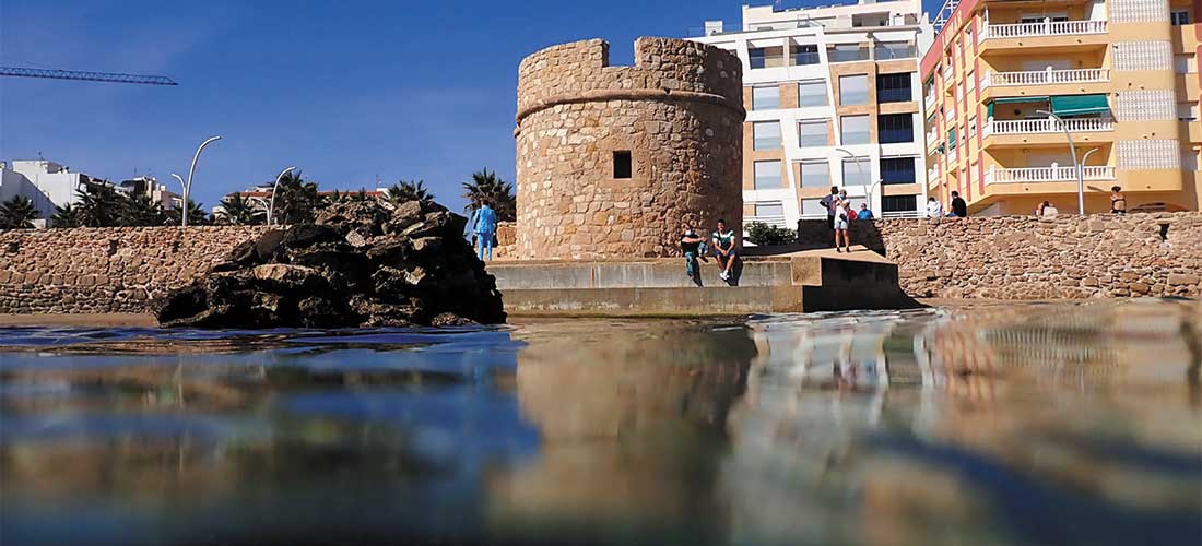 Embarcadero de la sal de la Real Salina de La Mata