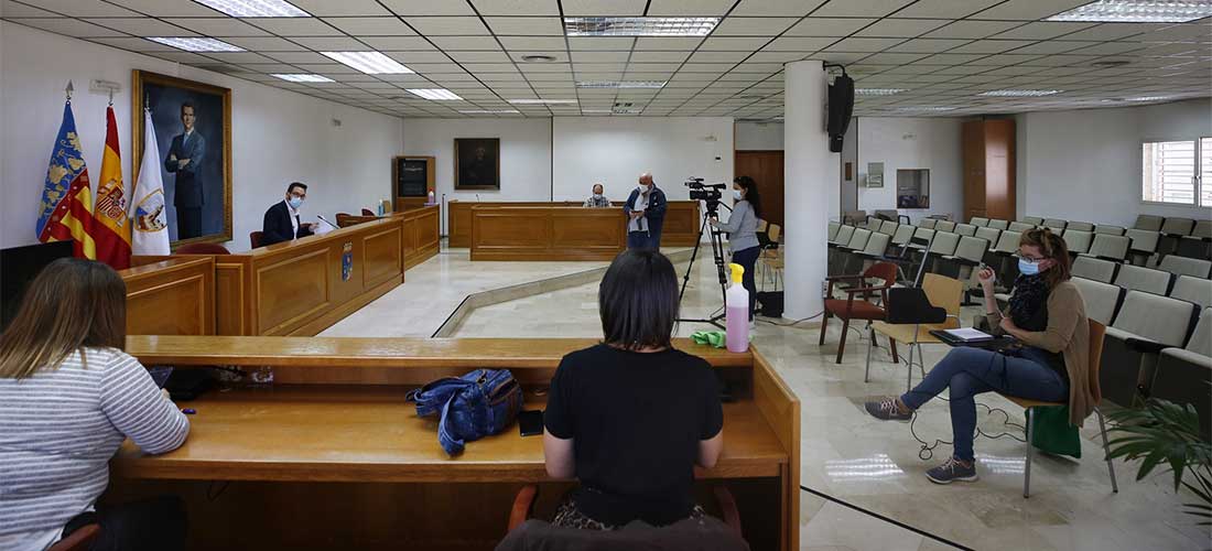 Avanza el expediente de contratación de las escuelas deportivas municipales