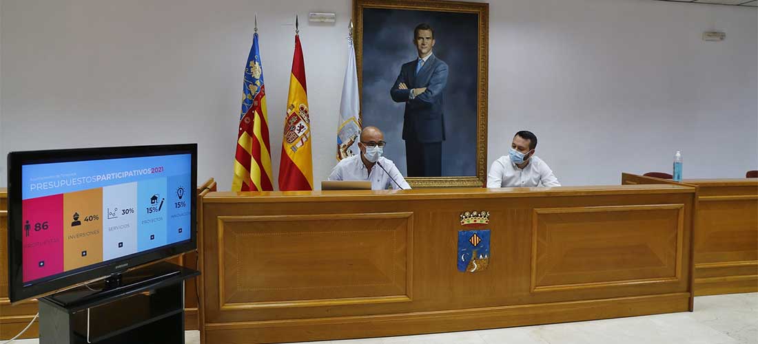 PRESUPUESTOS PARTICIPATIVOS 2021