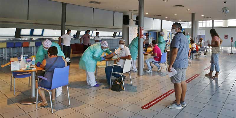 El 27 de octubre se realizarán nuevas pruebas covid al personal docente y no docente  de todos los centros educativos de Torrevieja