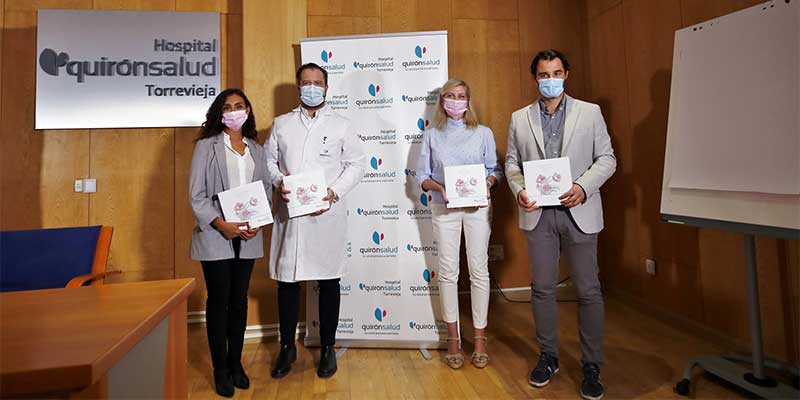 Quirónsalud Torrevieja  inaugura la humanización  de su UCI y presenta  la recopilación de experiencias  de pacientes oncológicos y Covid tras su paso por la misma