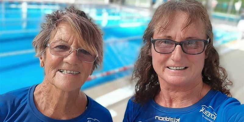 Natación: Nuevo récord nacional para Beryl Altabas y Vicki Connolly