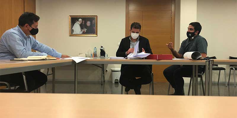 Presentado el anteproyecto de la restauración de la Ermita de la Asunción de Los Balcones