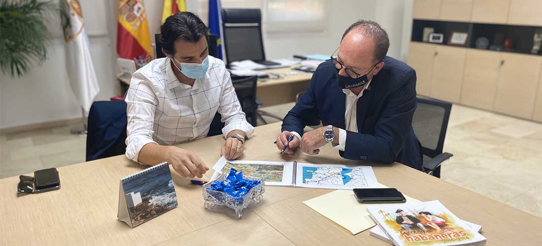 Encuentro de los alcaldes  de Orihuela y Torrevieja