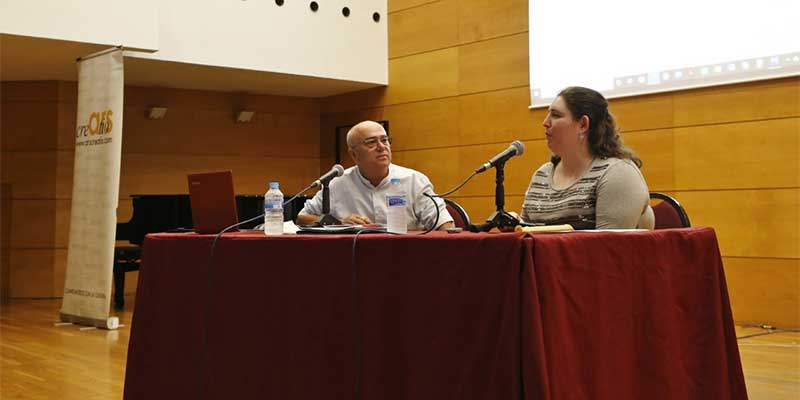 Antonio Sala Buades: María Sentandreu presentó en Torrevieja su poemario Mi vida en verso