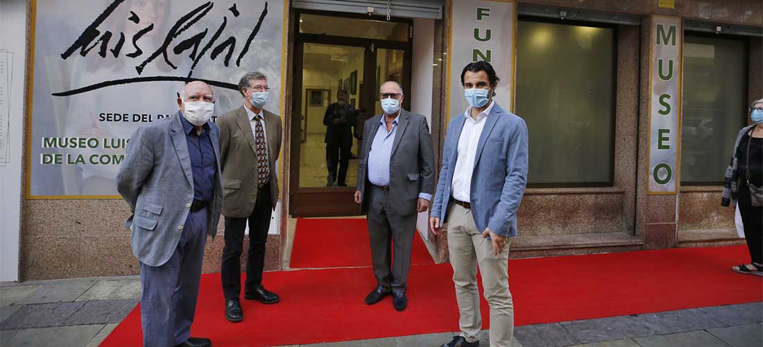 Inaugurada la Fundación Museo  Luis Cajal en Torrevieja