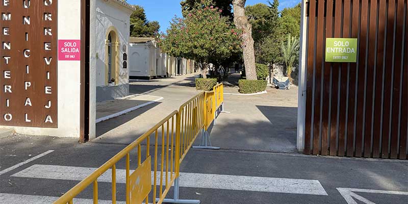 Todo listo para el operativo especial  de Todos los Santos en los cementerios de Torrevieja y La Mata