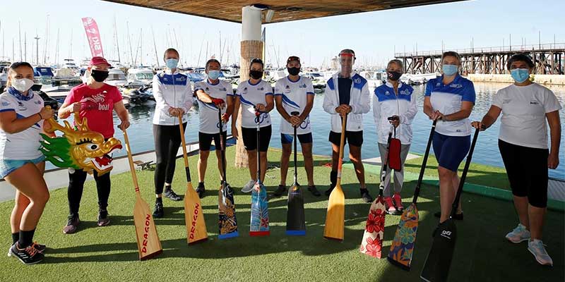 Una jornada en el RCNT con la presidenta de Dragon Boat BCS Valencia