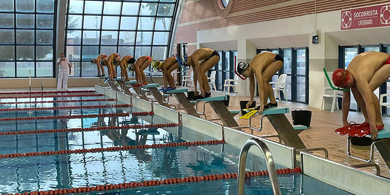 Torrevieja acogió el Campeonato Autonómico Infantil-Cadete de Natación con Aletas