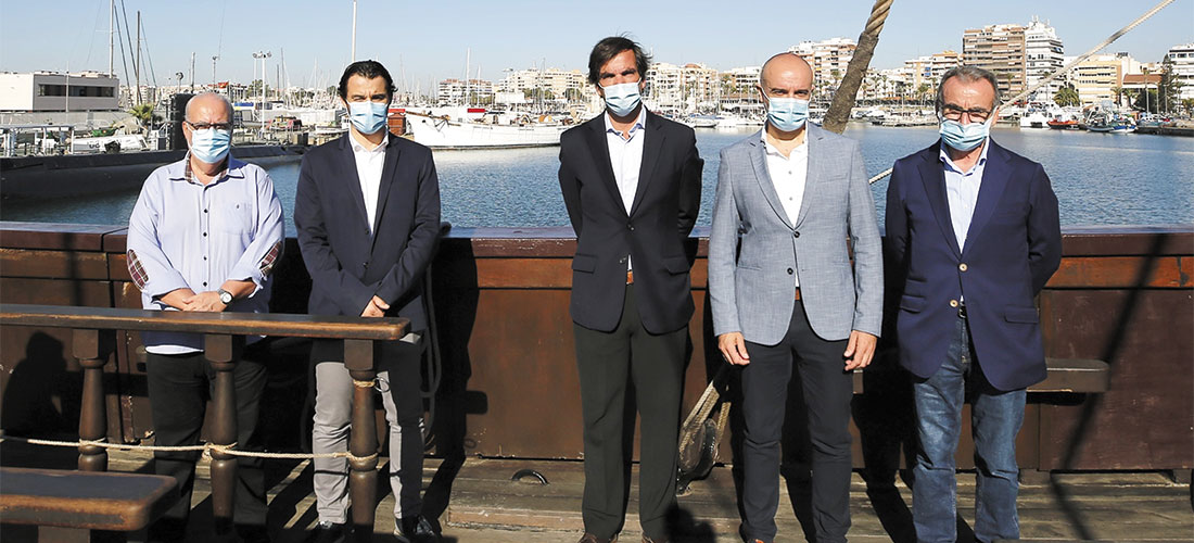 Firmado el convenio de colaboración entre el Ayuntamiento y la Fundación Nao Victoria