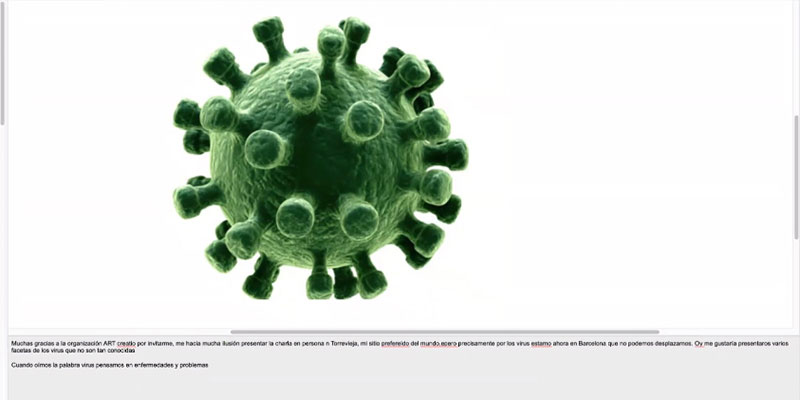 Juana Díez abrió la XII Semana de la Ciencia con una charla sobre virus