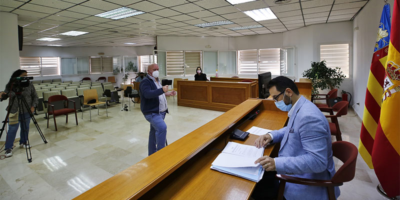 Comienzan las tramitaciones de Fiestas Patronales y alumbrado de Navidad