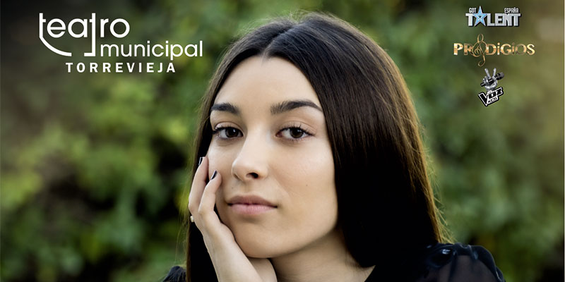 Lucía España actuará hoy sábado en concierto en el Teatro Municipal