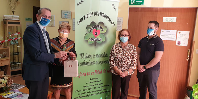 ASIMEPP entrega un reconocimiento a Rotary Club