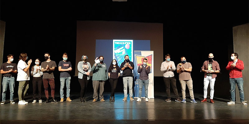 ‘Somnia‘, primer premio  del III Festival de Cortos  de Terror Torrerífico’