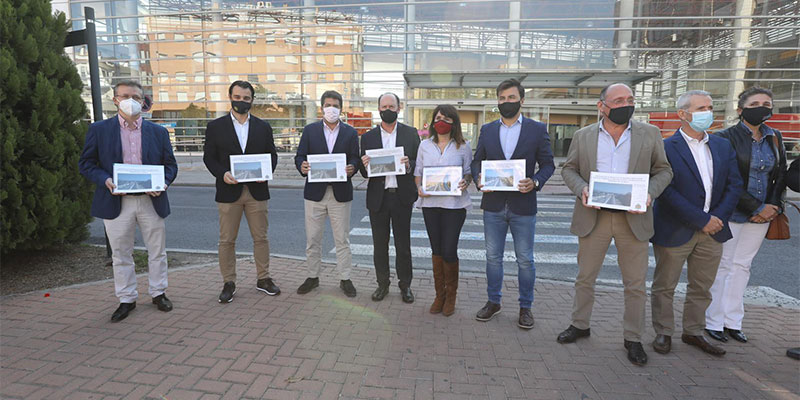 los alcaldes de Torrevieja y Orihuela se unen para impulsar el proyecto del “Trazado Ferroviario Orihuela-Torrevieja/Orihuela Costa”