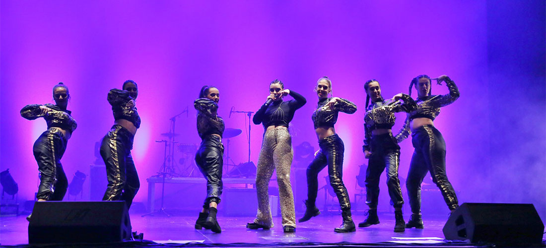 La gran noche  de Lucía España & Amigos